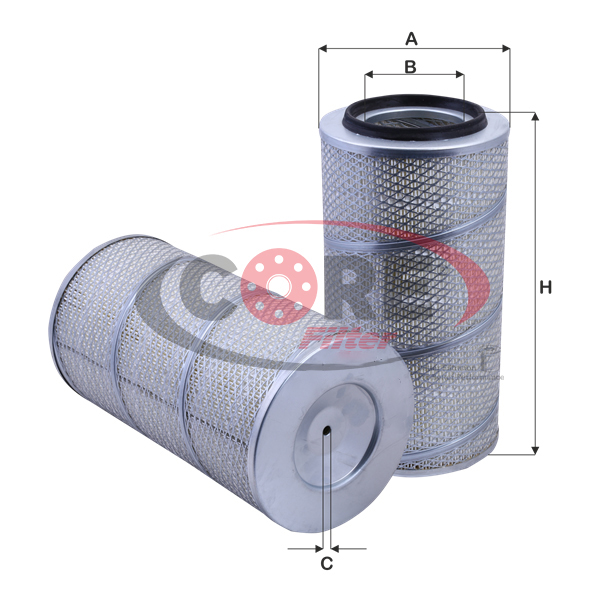 Air
 Filter-ZA 0004 S